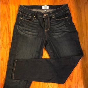 Paige Denim Jeans - Kylie Crop